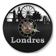 Relógio Londres Cidades Viagens Agência Turismo Vinil Lp