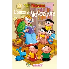 Livro Turma Da Mônica - Contos Da Vovozinha