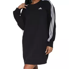 Vestido Feminino adidas Ic8777 3 Listras