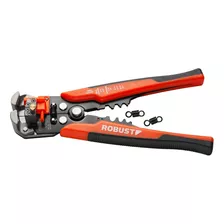 Alicate Desencapador E Crimpador Laranja 8' S28202200 Robust