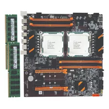Kit 2 Proc Xeon E5 2686 V4 + Placa Dual Cpu + 64gb Ddr4