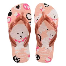 Chinelo Havaianas 06/2023 Kids Top Pets Rs Ballet/dourado