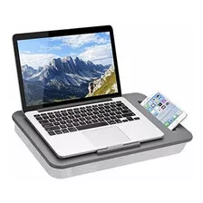 Lapgear Sidekick Lap Desk Con Soporte Para Teléfono Y Sopor