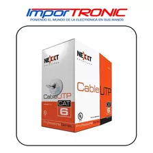 Rollo De Cable Utp Nexxt Cat6 Ab356nxt02