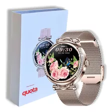 Reloj Smartwatch Mujer Cf32 Android Ios Tope De Gama Sport