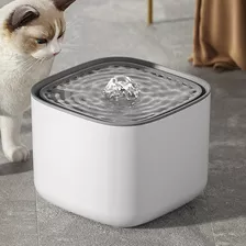 Fuente Bebedero Eléctrico Agua Para Gatos Usb