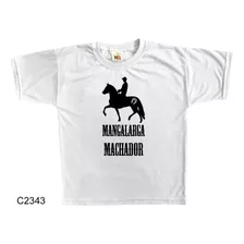 Blusa Menino Infantil Mangalarga Machador C2343