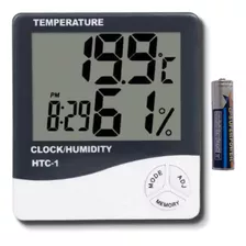 Higrômetro Medidor Umidade Temperatura Alongamento De Cílios