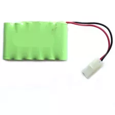 Bateria Para Carrinho 7,2v 2500mah Aa Ni-mh