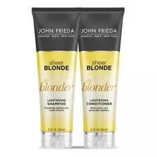 John Frieda Shampoo + Condicionador Go Blonder Lightening
