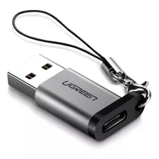 Adaptador Usb-a 3.0 Macho Para Usb-c 3.1 Fêmea Ugreen