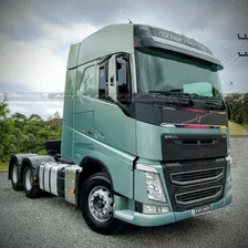 Volvo Fh 540 2015 6x4 Bug Leve Teto Alto Completo