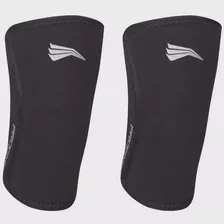 Joelheira Crossfit Neoprene 7 Mm Preta Tamanho P