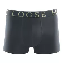 Cueca Boxer Hang Loose Cotton El Bord Cinza Chumbo