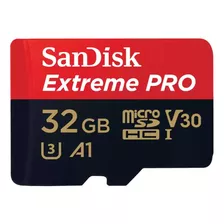Memoria Microsd Sandisk Extreme Pro 32gb