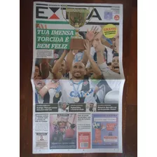 Vasco Campeão Carioca 2015 Jornal Extra Com Poster Interno