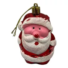 Adorno Navideño Papa Noel Set X2 Decoracion 9cm