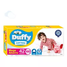 Pañales Duffy Cotton Xxg X42 Un