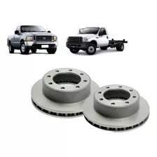 Kit X 2 Discos De Freno Ford F 100 (heavy Duty) F250 F4000