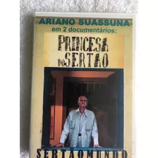 Ariano Suassuna - Sertãomundo/princesa Sertão (frete Grátis)