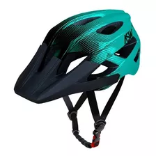 Capacete - Bike Ciclismo - Asw - Accel Dots - Mtb Bicicleta