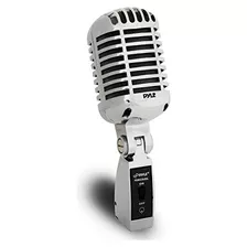 Micrófono Vocal Dinámico Retro Clásico - Micrófono ...