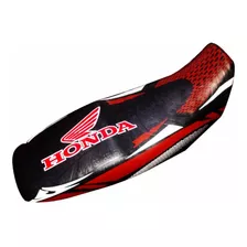 Capa De Banco Moto Esportiva Honda Cg Fan Titan 125 150 160