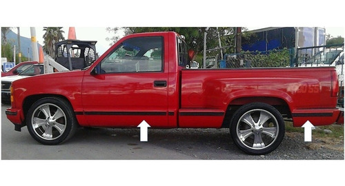 88-98 Chevrolet Cheyenne 400ss Rollo Moldura Lateral 8 Mts. Foto 5