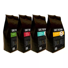 Pack De Café 4 Variedades X 250gr- Brasil - Colombia Xrl