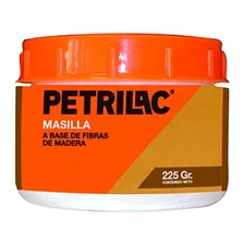 Masilla Para Madera Petrilac Int Y Ext 225 Gr Varios Colores