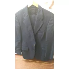 Terno(3 Peças) Chaps Ralph Lauren Azul Marinho Tamanho 48