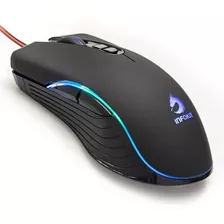 Mouse Gamer Bom Barato Usb Com Led Flow Effect Gm-v550