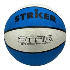 Pelota Basket N7 Striker Bicolor 6127azl Empo2000 Color Celeste/blanco