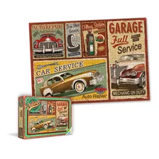 Puzzle De 1000 Pzas Vintage Auto - Toy Store