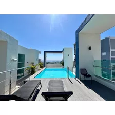 Apartamento En Alquiler En La Julia, Santo Domingo, 128m2, 2 Hab. 2 Parqueos, Oportunidad De Vivir En Un Paraíso, Excelente Ubicación, Todas Las Comodidades, Paz, Tranquilidad, Hermosa Zona.