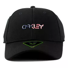 Boné Oakley 6 Panel Stretch Metallic Hat Ref: 912209-01v