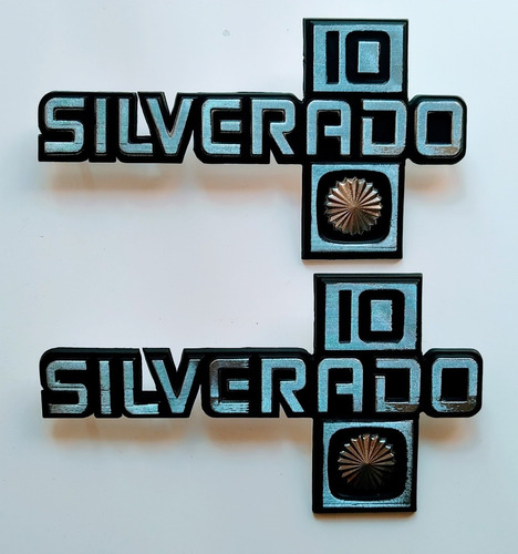 Chevrolet C10 Silverado Emblemas  Foto 2