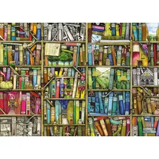 Puzzle La Librería Extraña 1000 Piezas- Ravensburger