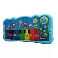 Brinquedo Teclado Banda Da Selva Sons E Melodias Winfun