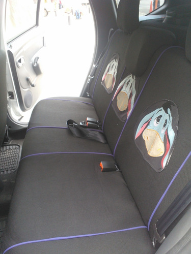 Cubreasiento Renault (a) Duster/ Step Way Speeds A Medida. Foto 4