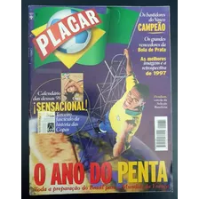 Revista Futebol Placar #1135 Vasco Campeão Brasileiro 1997