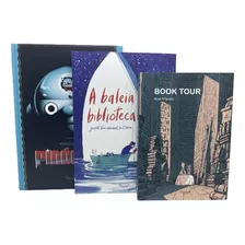 Kit - Pinoquio+marcador+bookplate+baleia, Booktour-winshluss