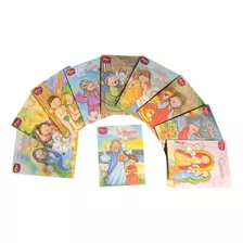 Kit Mini Livros Bíblicos Infantil - 6 Und - Todo Livro