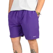 Shorts Baw Clothing Holiday Roxo Skate Skatista Original +nf