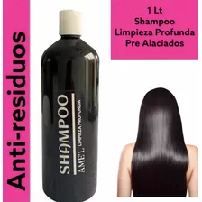 Shampoo Anti-residuos Neutro. Pre Alaciados. 1 Lt.