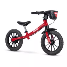 Bicicleta Equilíbrio Sem Pedal Infantil Balance Caloi Nathor