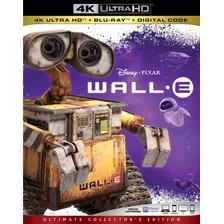 Wall-e [4k Uhd]