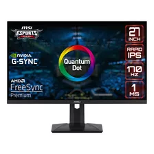 Monitor 27 Msi G274q Qhd Quantum Dot 170hz Gsync Fsync Ips 