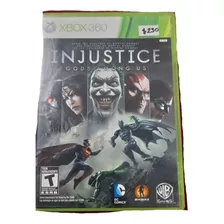 Injustice Par Xbox 360