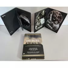Box Dvd Band Of Brothers - Série Completa Original Coleção